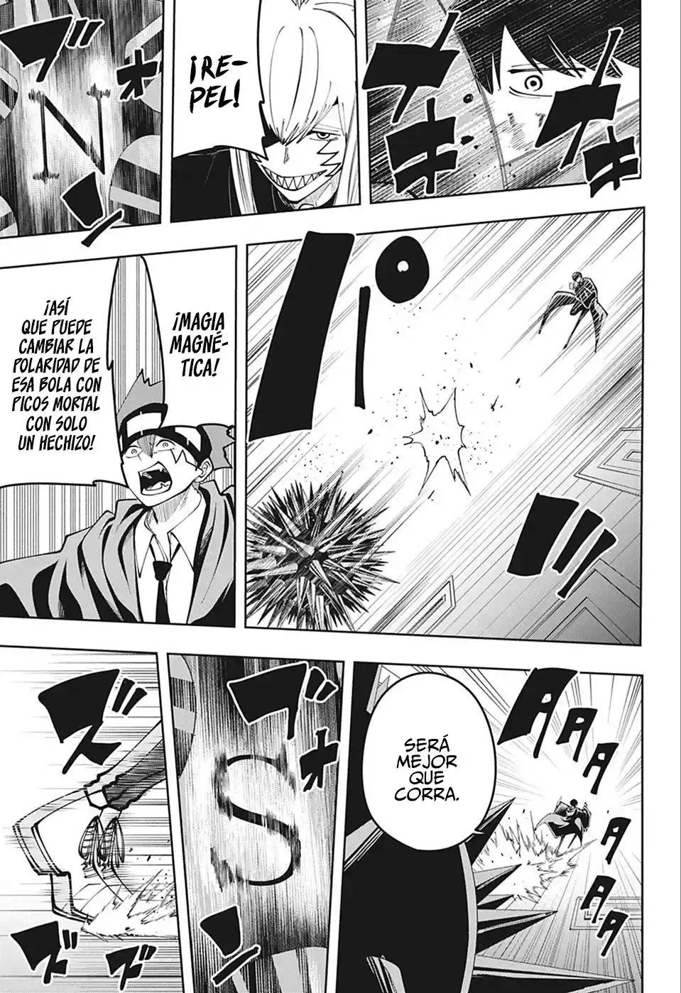 Read Mashle  Magic And Muscles ES Manga Online
