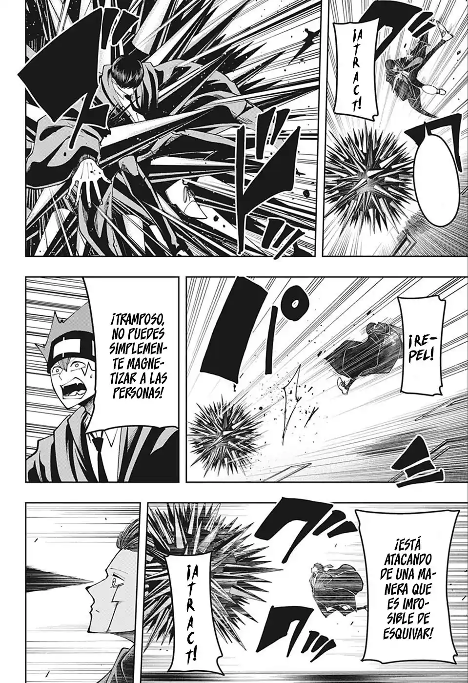 Read Mashle  Magic And Muscles ES Manga Online
