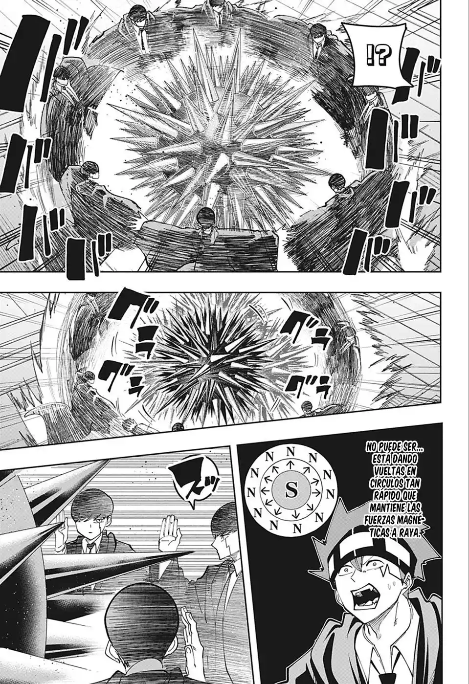 Read Mashle  Magic And Muscles ES Manga Online