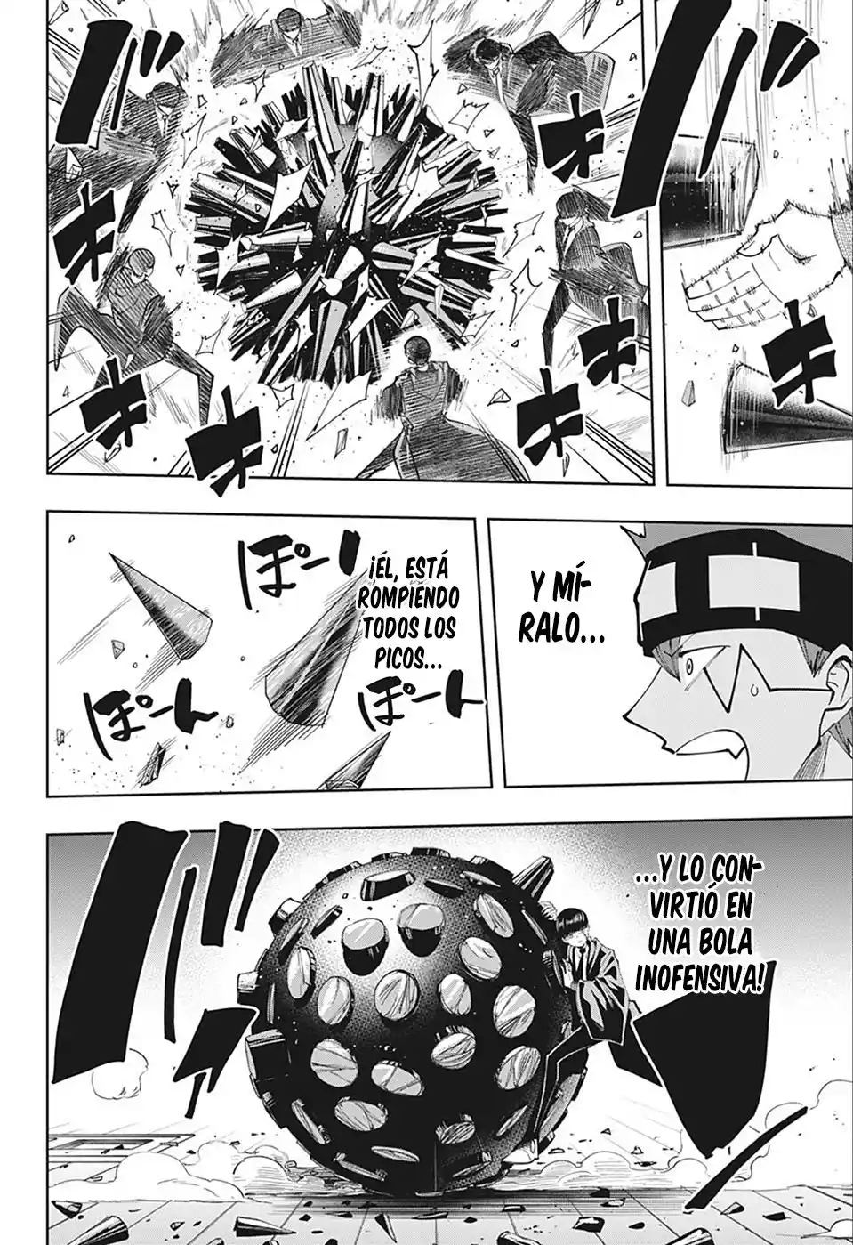 Read Mashle  Magic And Muscles ES Manga Online