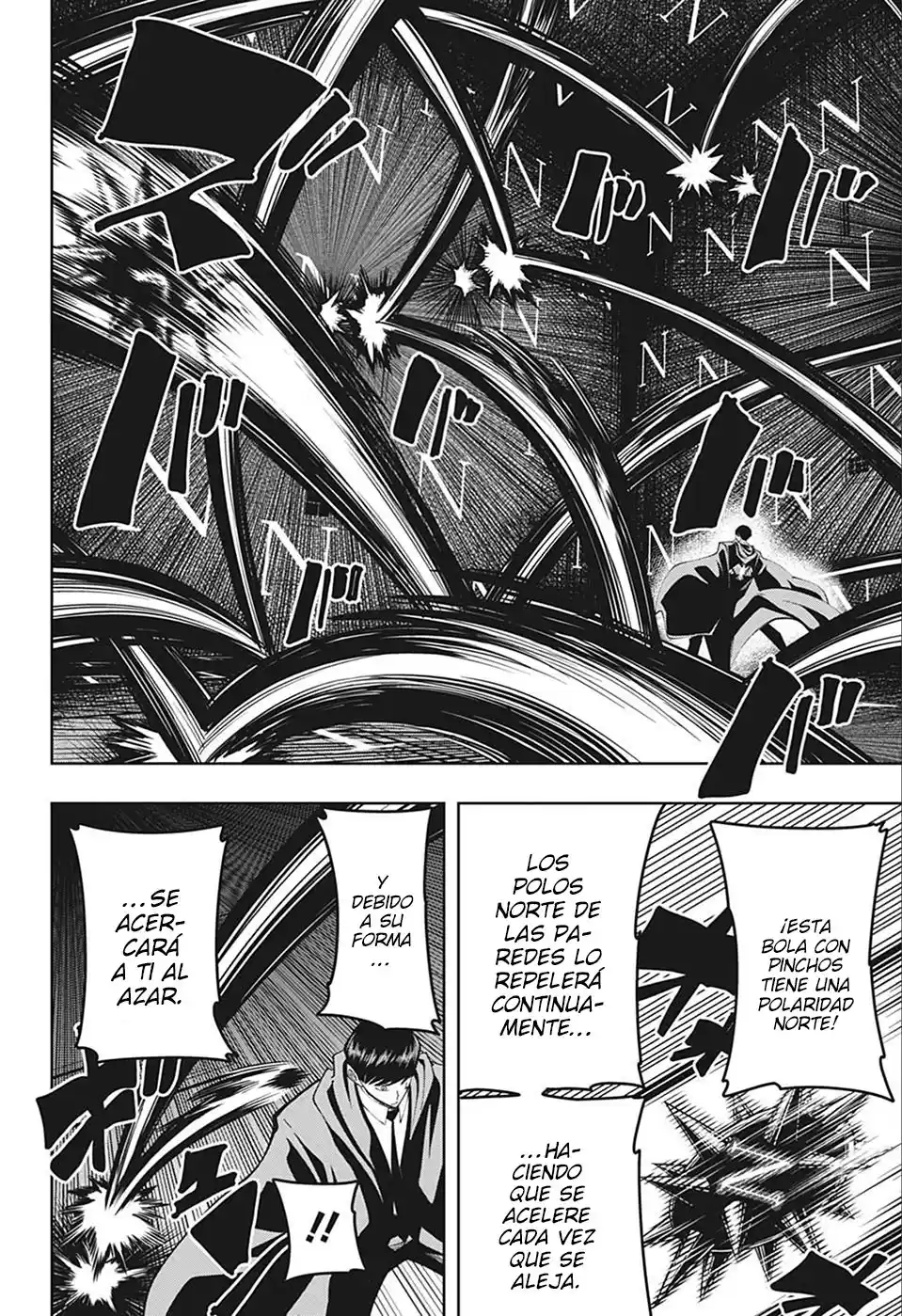 Read Mashle  Magic And Muscles ES Manga Online
