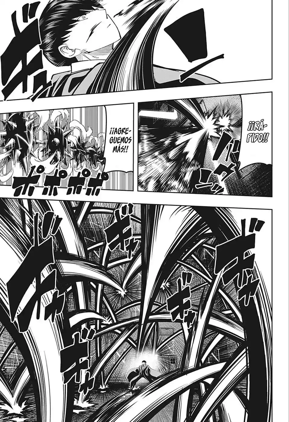 Read Mashle  Magic And Muscles ES Manga Online