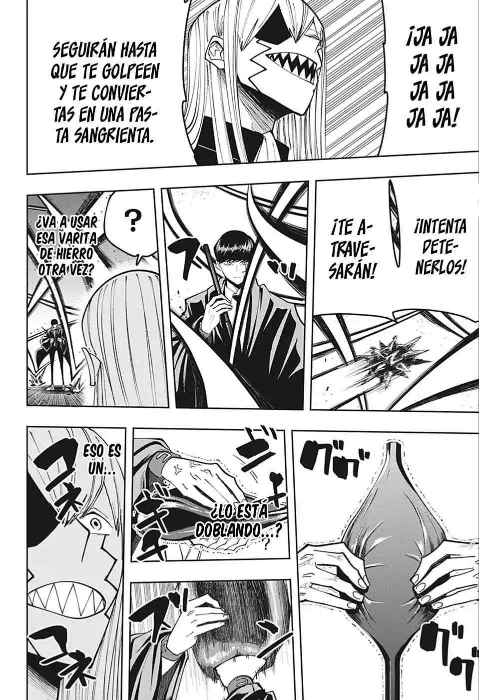 Read Mashle  Magic And Muscles ES Manga Online