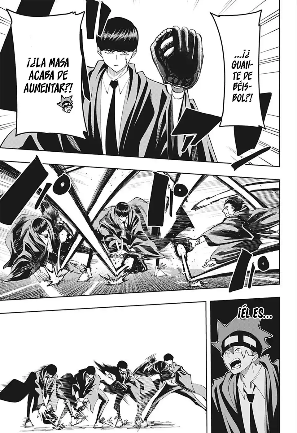 Read Mashle  Magic And Muscles ES Manga Online