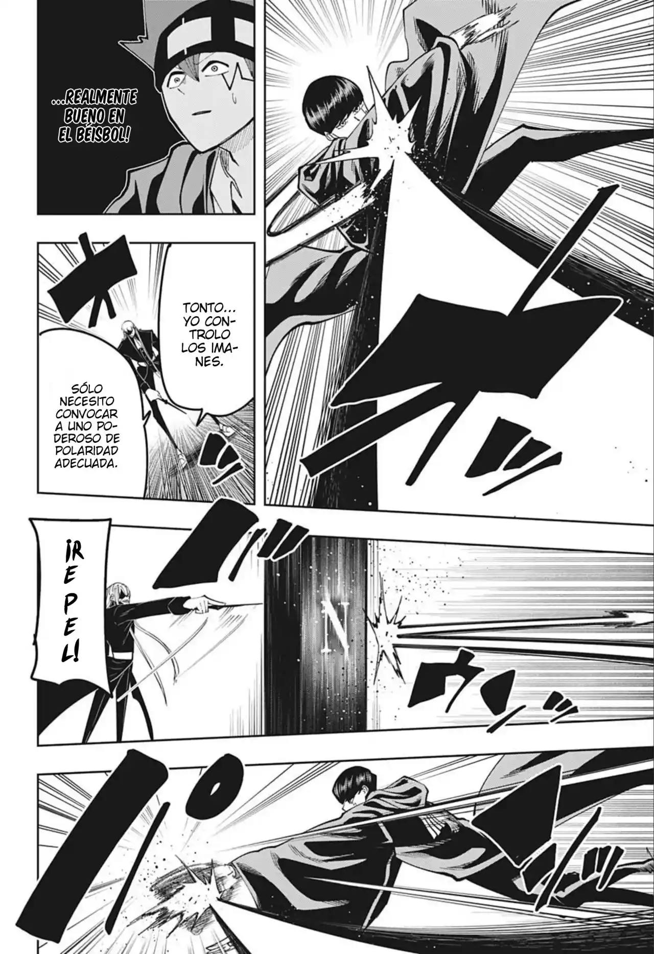 Read Mashle  Magic And Muscles ES Manga Online