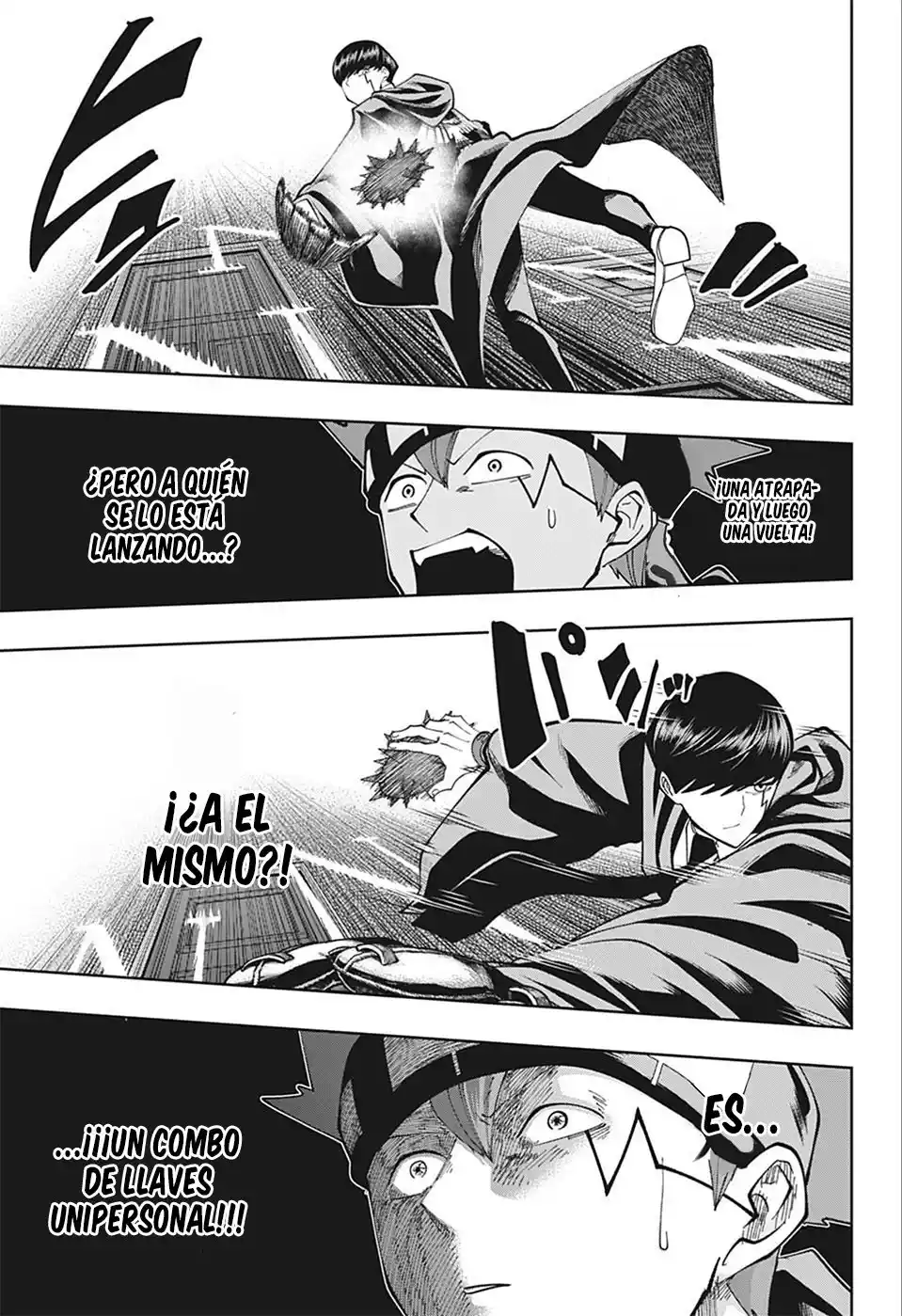 Read Mashle  Magic And Muscles ES Manga Online