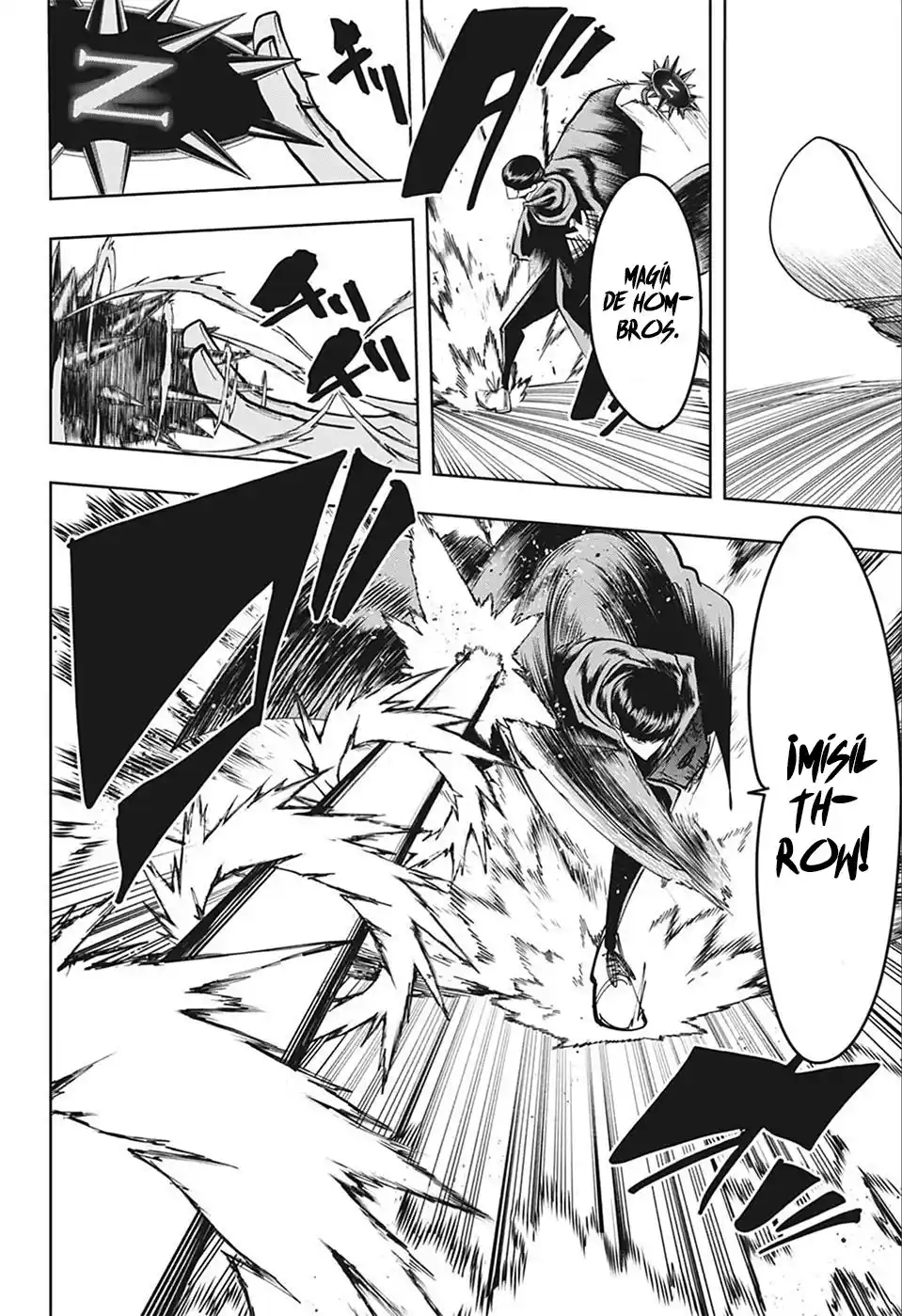 Read Mashle  Magic And Muscles ES Manga Online