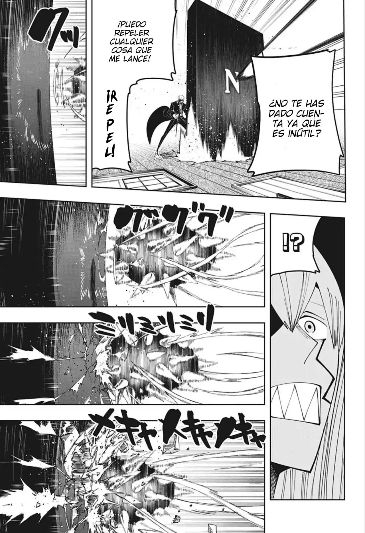 Read Mashle  Magic And Muscles ES Manga Online