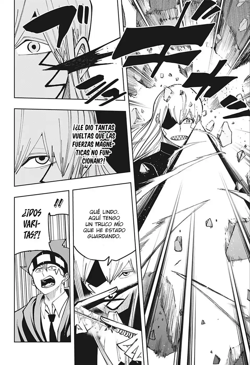 Read Mashle  Magic And Muscles ES Manga Online