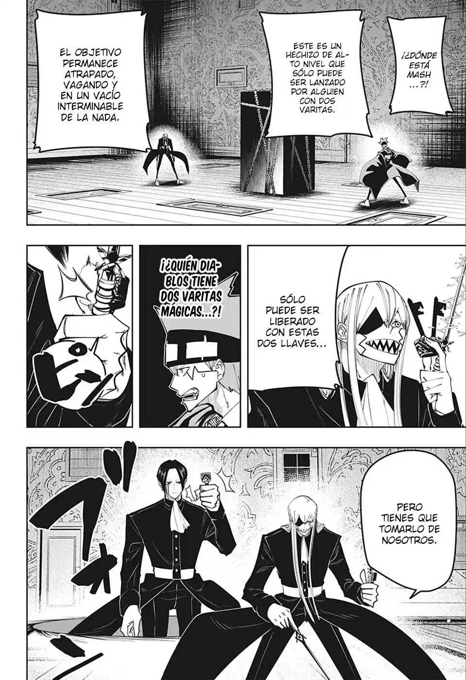 Read Mashle  Magic And Muscles ES Manga Online