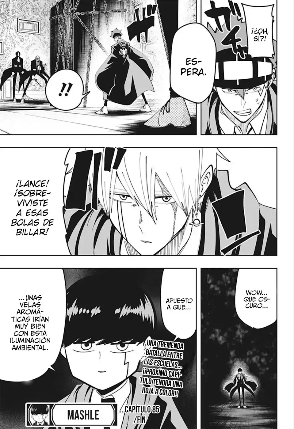 Read Mashle  Magic And Muscles ES Manga Online
