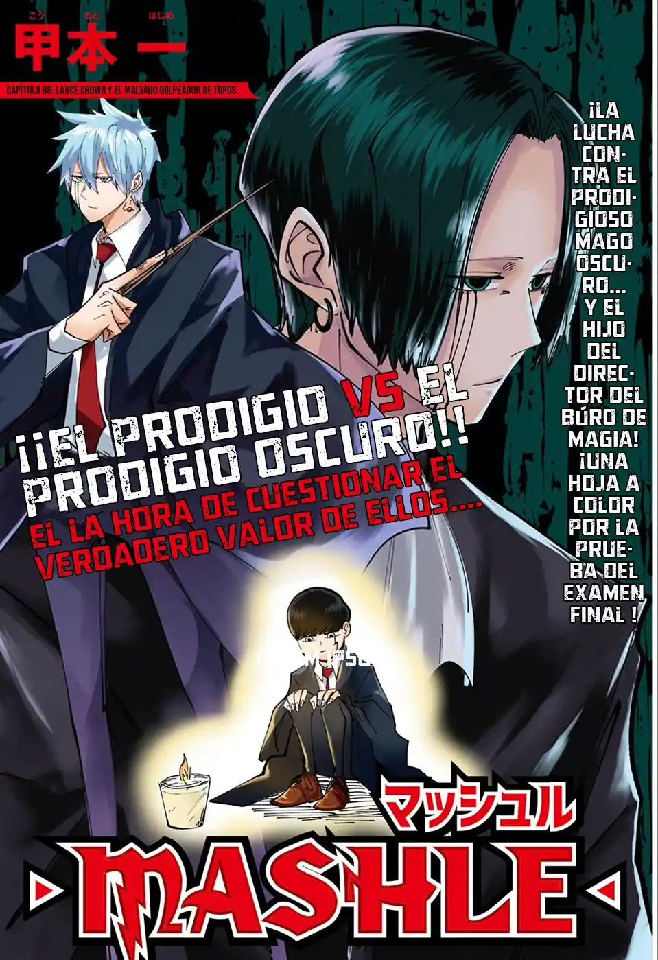Read Mashle  Magic And Muscles ES Manga Online