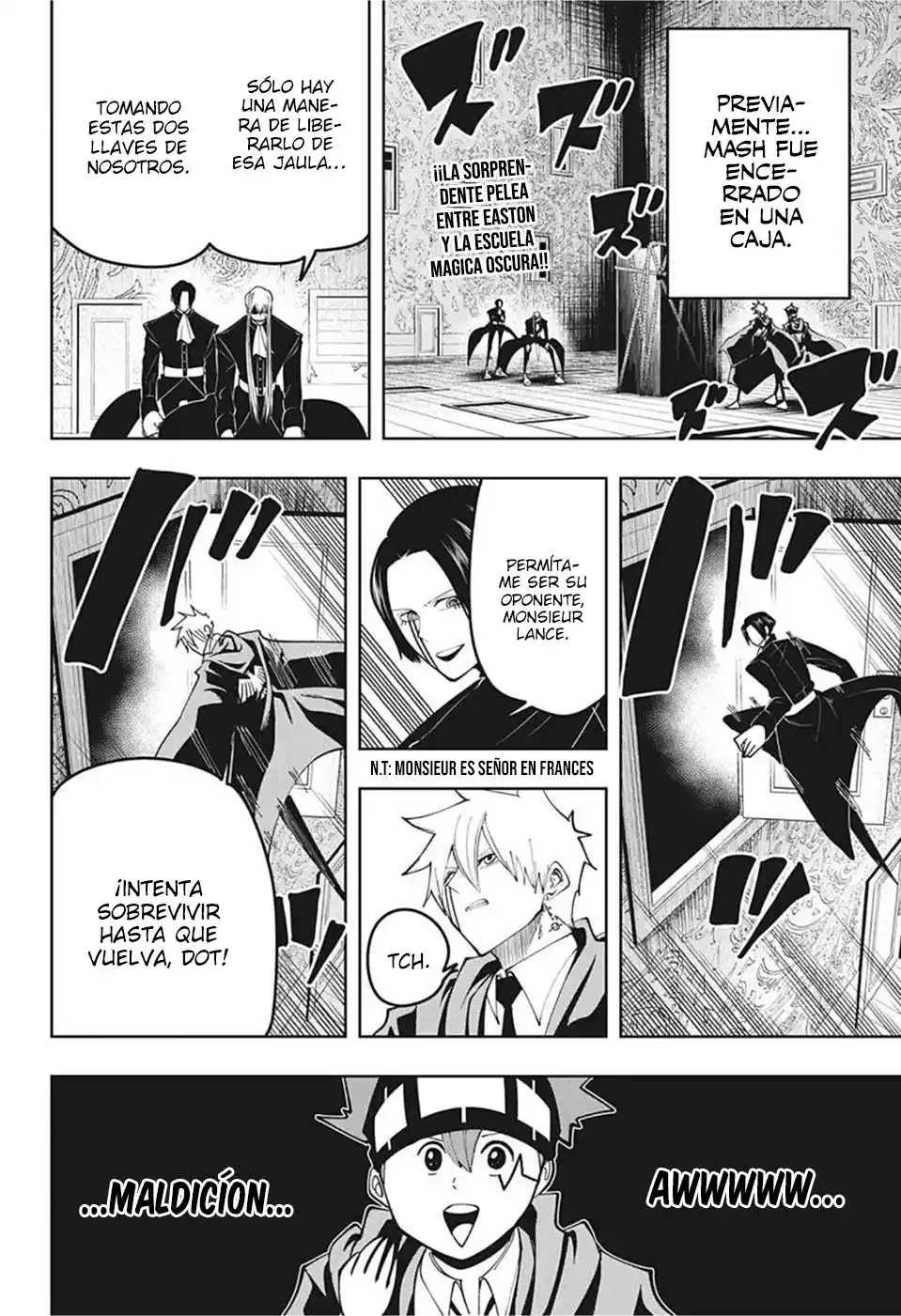 Read Mashle  Magic And Muscles ES Manga Online