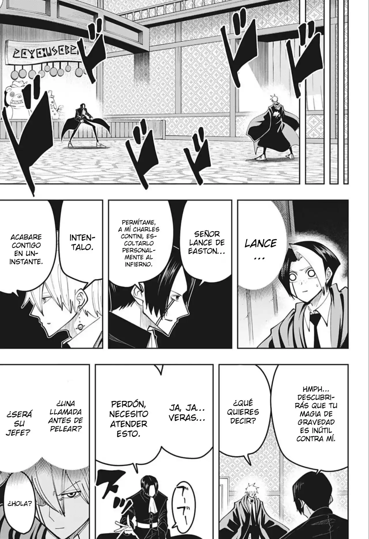 Read Mashle  Magic And Muscles ES Manga Online