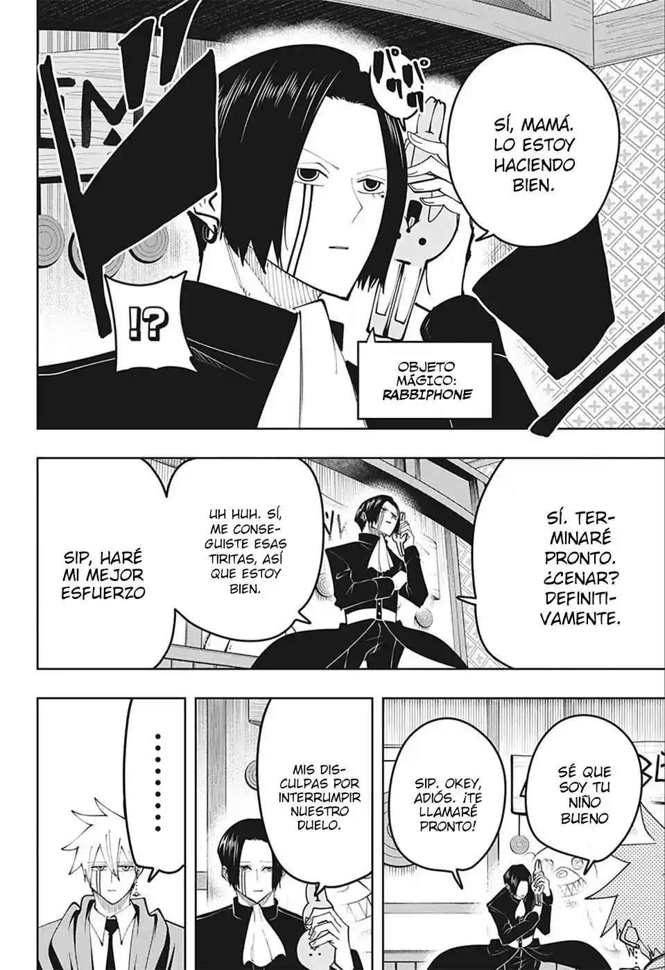 Read Mashle  Magic And Muscles ES Manga Online