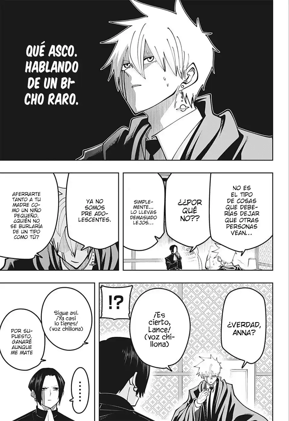 Read Mashle  Magic And Muscles ES Manga Online