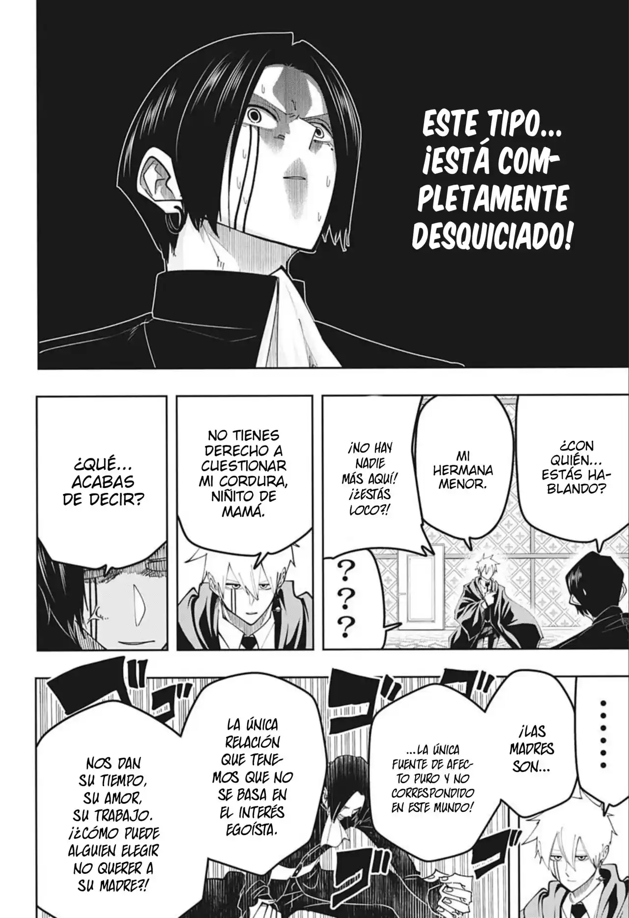 Read Mashle  Magic And Muscles ES Manga Online