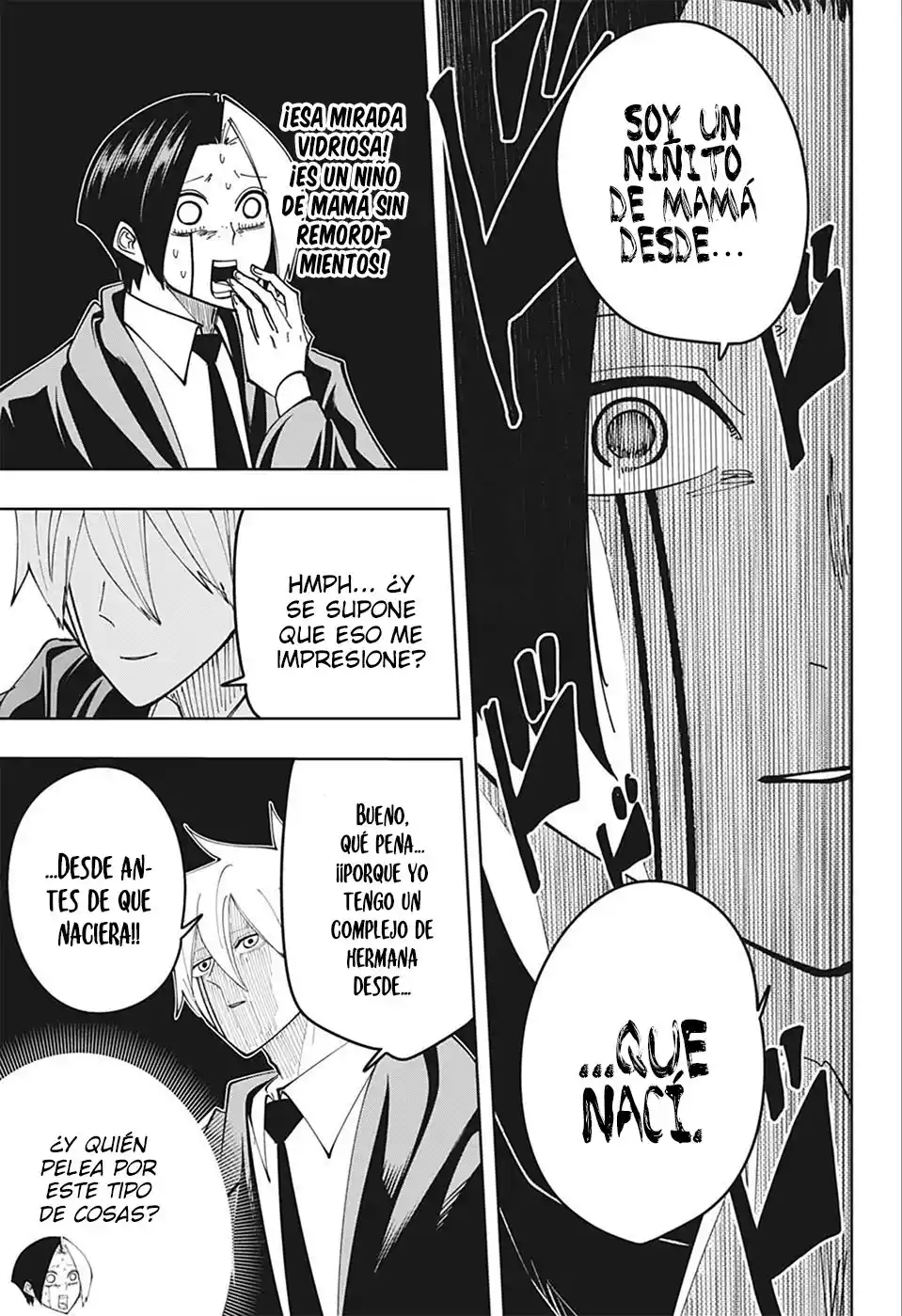 Read Mashle  Magic And Muscles ES Manga Online