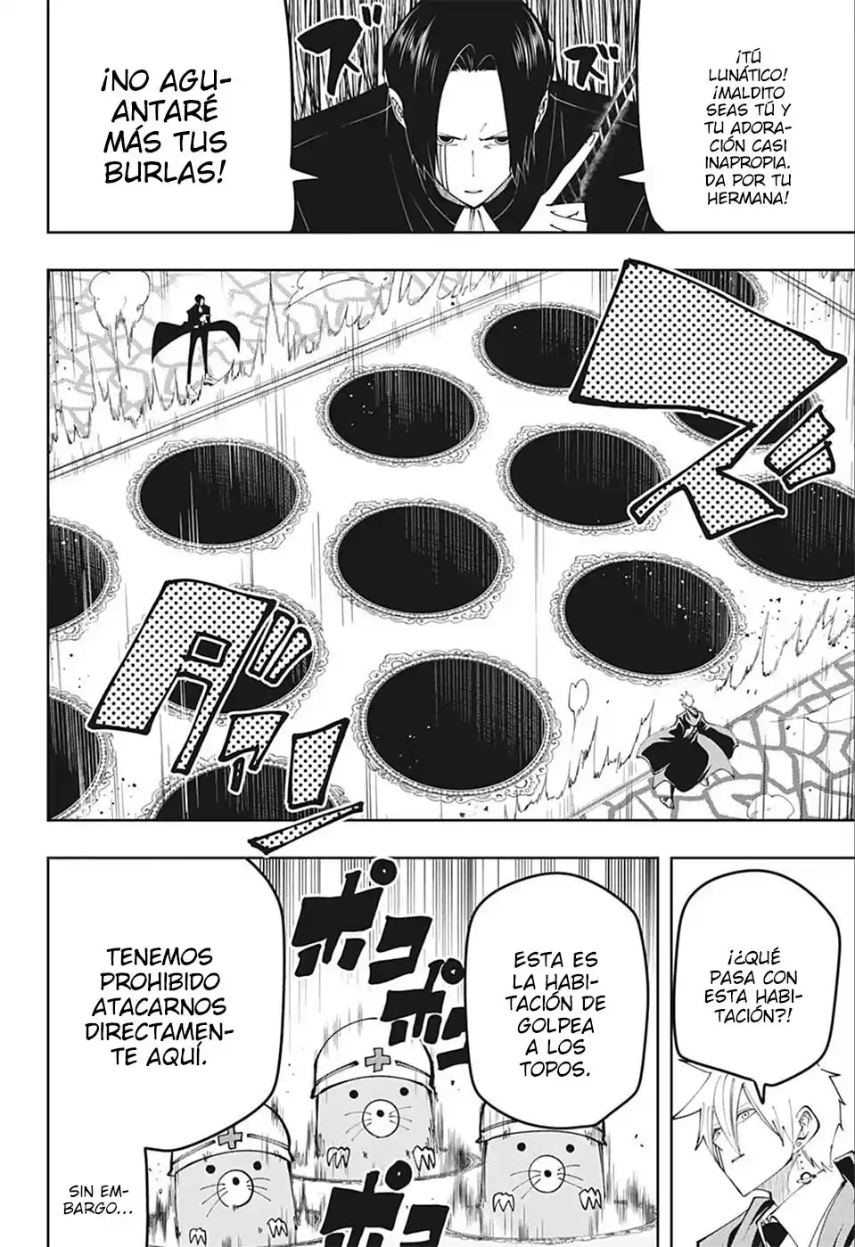 Read Mashle  Magic And Muscles ES Manga Online