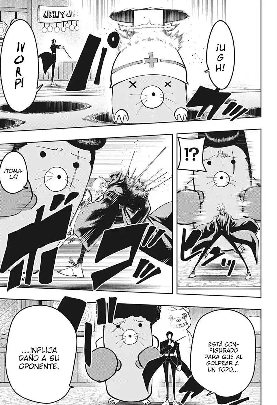 Read Mashle  Magic And Muscles ES Manga Online