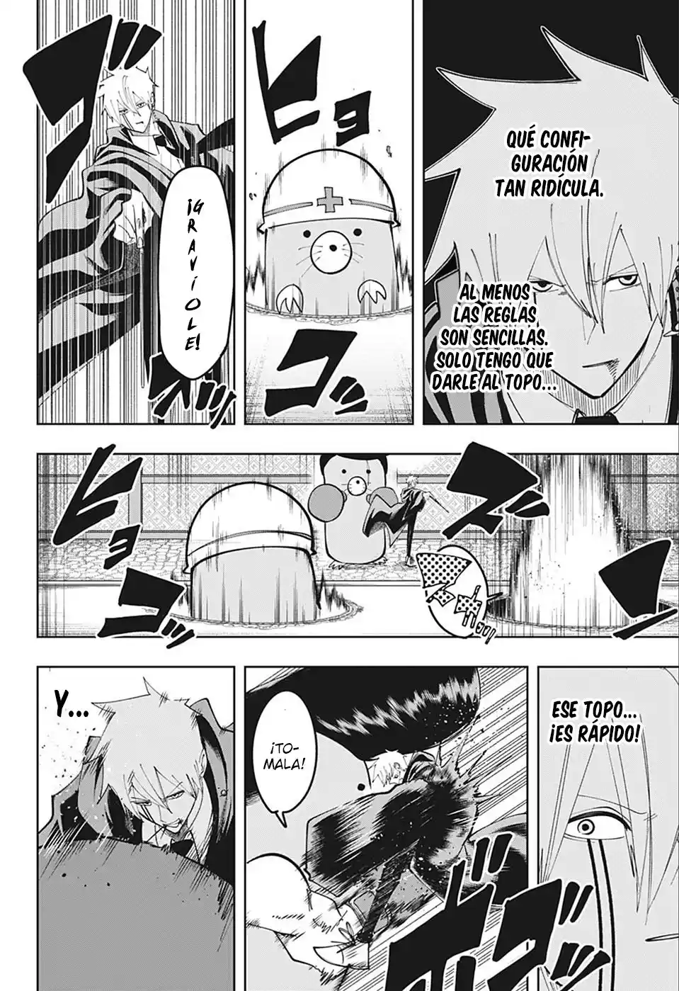 Read Mashle  Magic And Muscles ES Manga Online