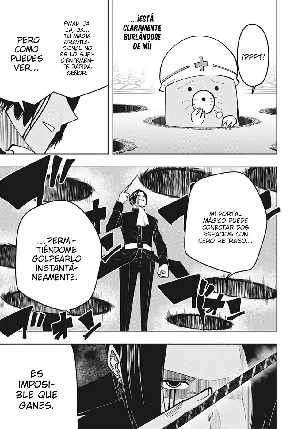 Read Mashle  Magic And Muscles ES Manga Online