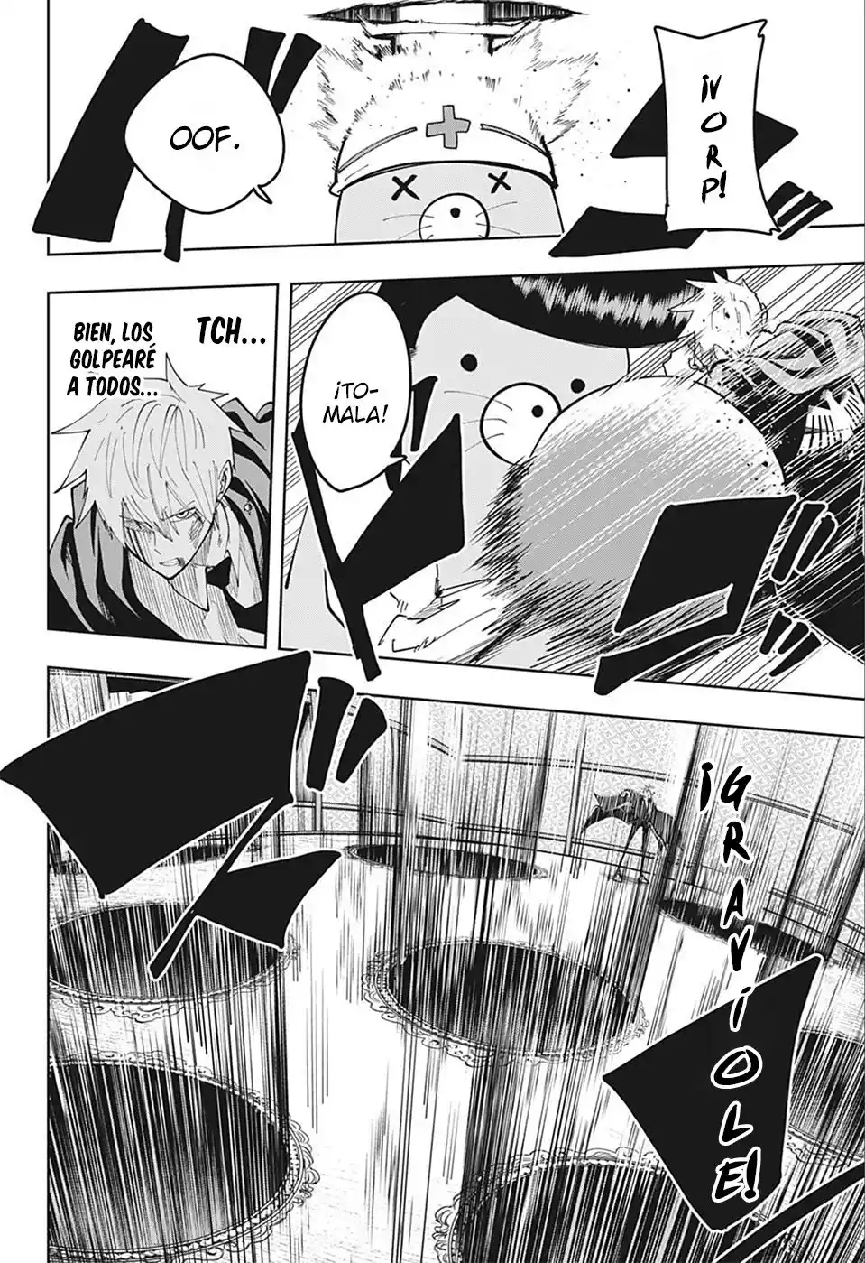 Read Mashle  Magic And Muscles ES Manga Online