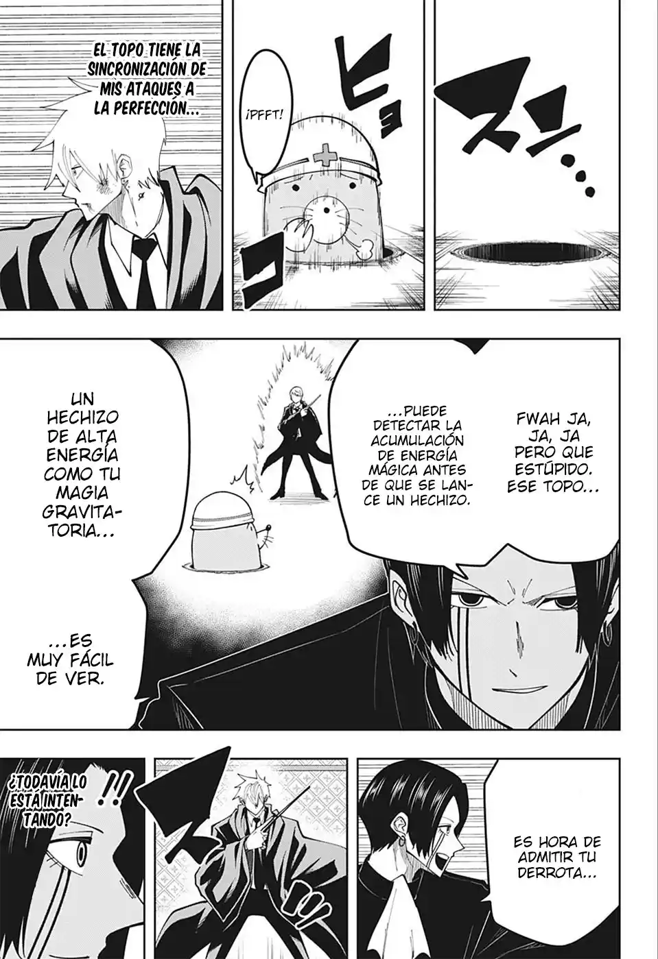 Read Mashle  Magic And Muscles ES Manga Online