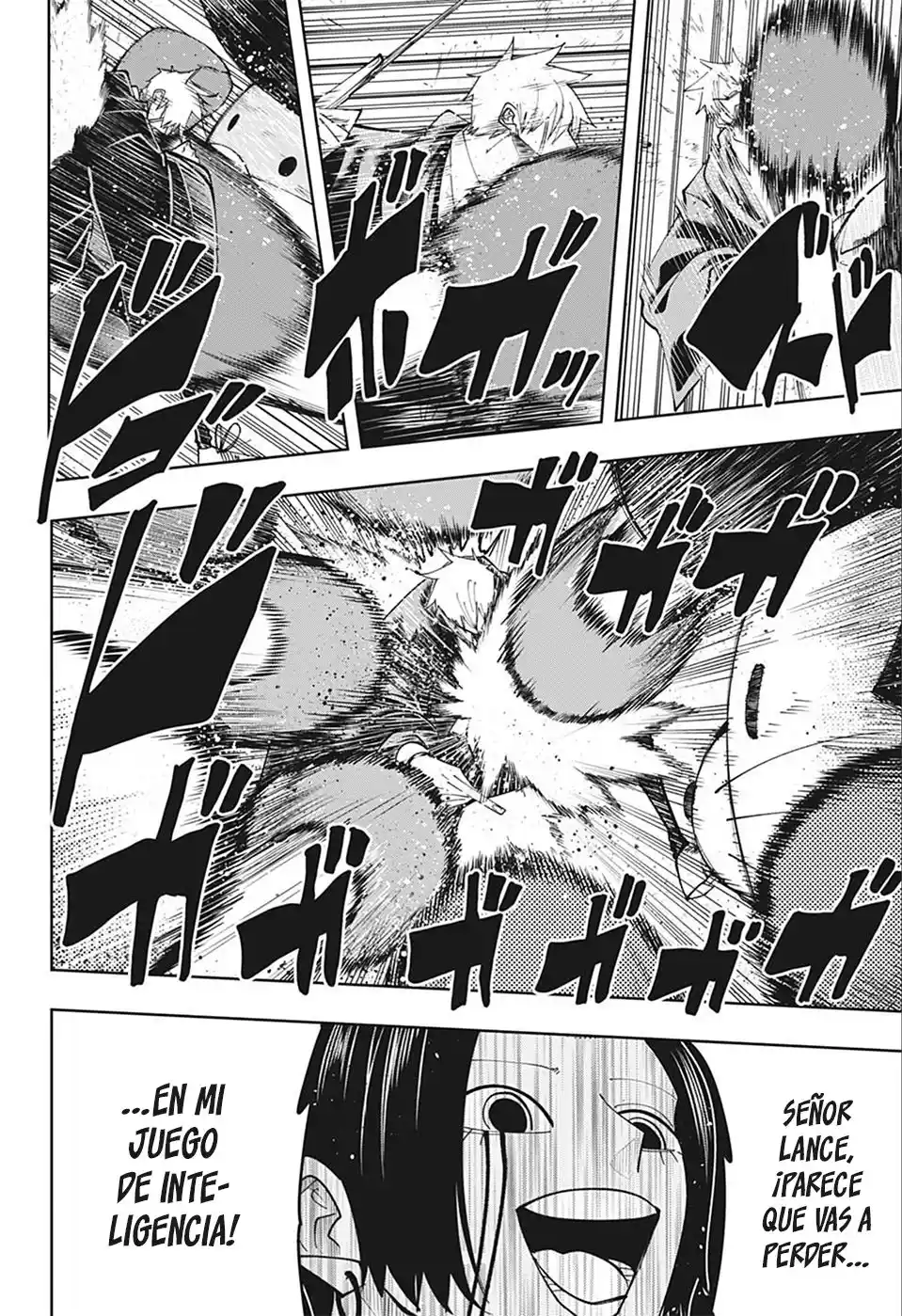 Read Mashle  Magic And Muscles ES Manga Online