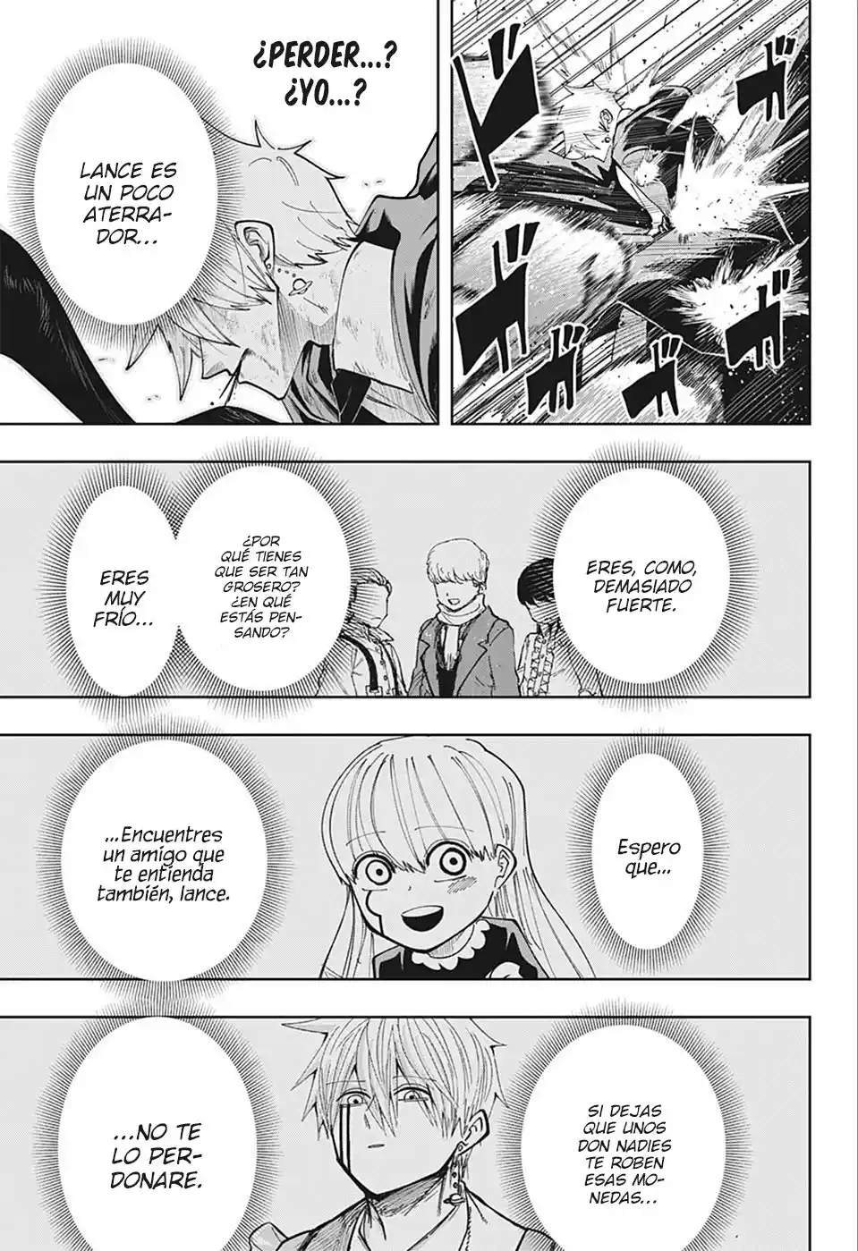 Read Mashle  Magic And Muscles ES Manga Online