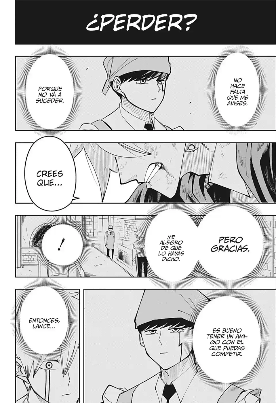 Read Mashle  Magic And Muscles ES Manga Online