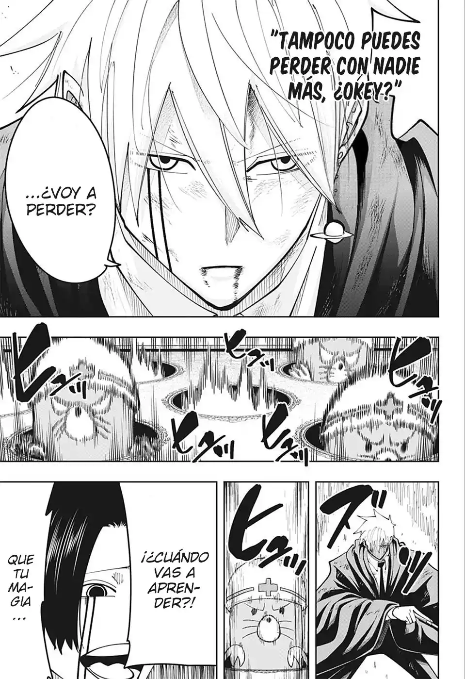 Read Mashle  Magic And Muscles ES Manga Online