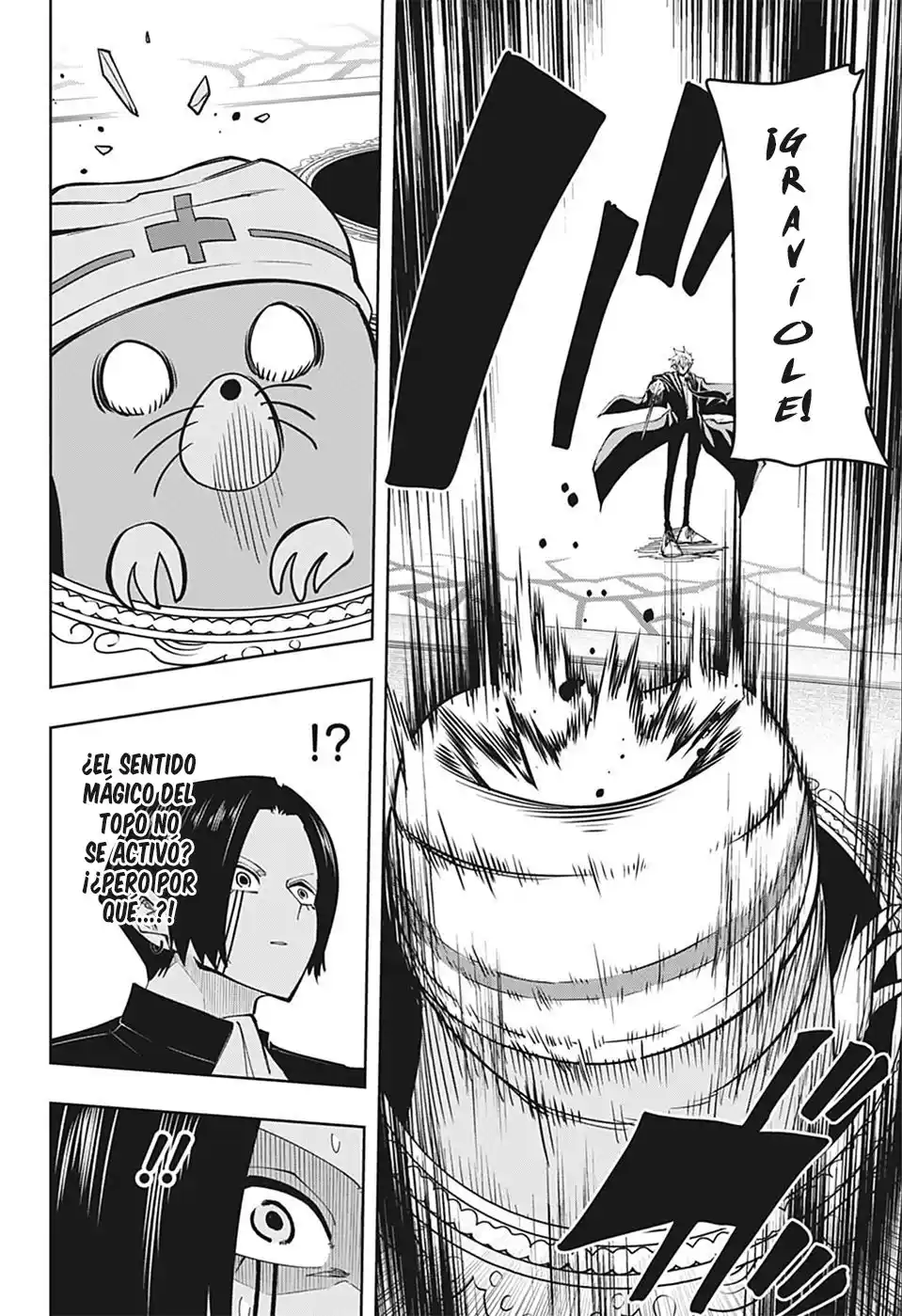 Read Mashle  Magic And Muscles ES Manga Online