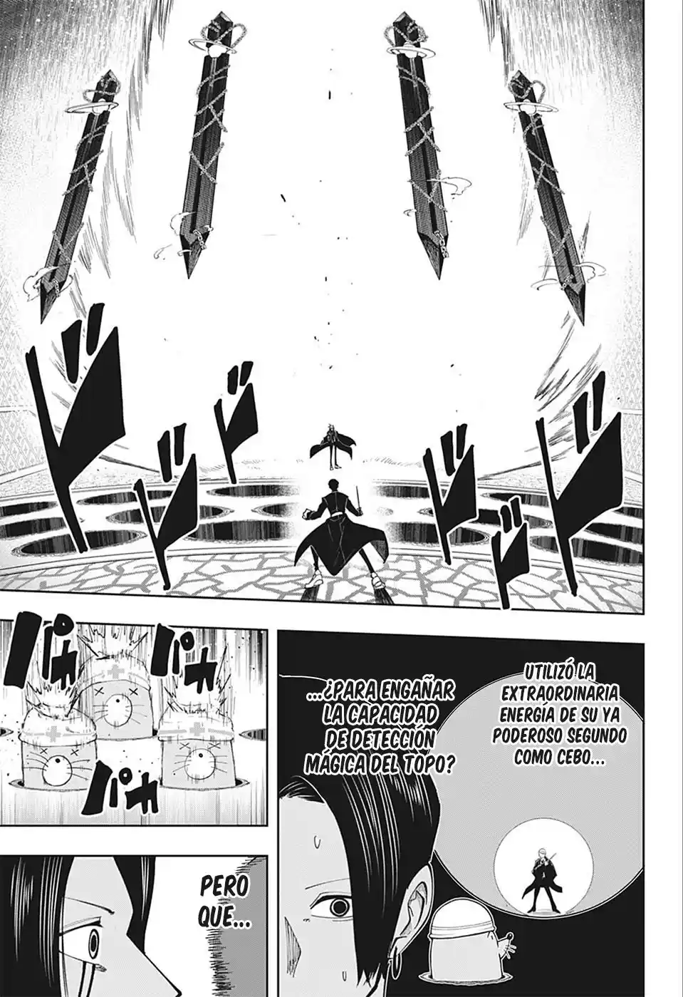 Read Mashle  Magic And Muscles ES Manga Online