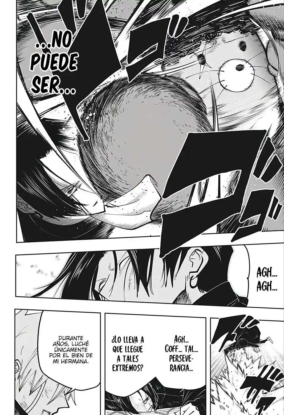 Read Mashle  Magic And Muscles ES Manga Online