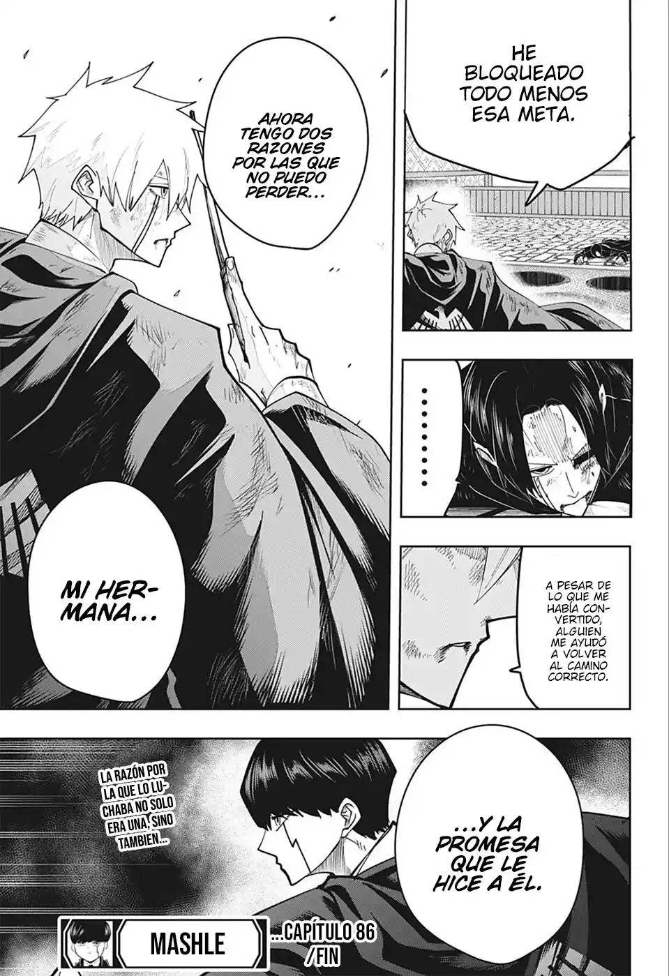 Read Mashle  Magic And Muscles ES Manga Online