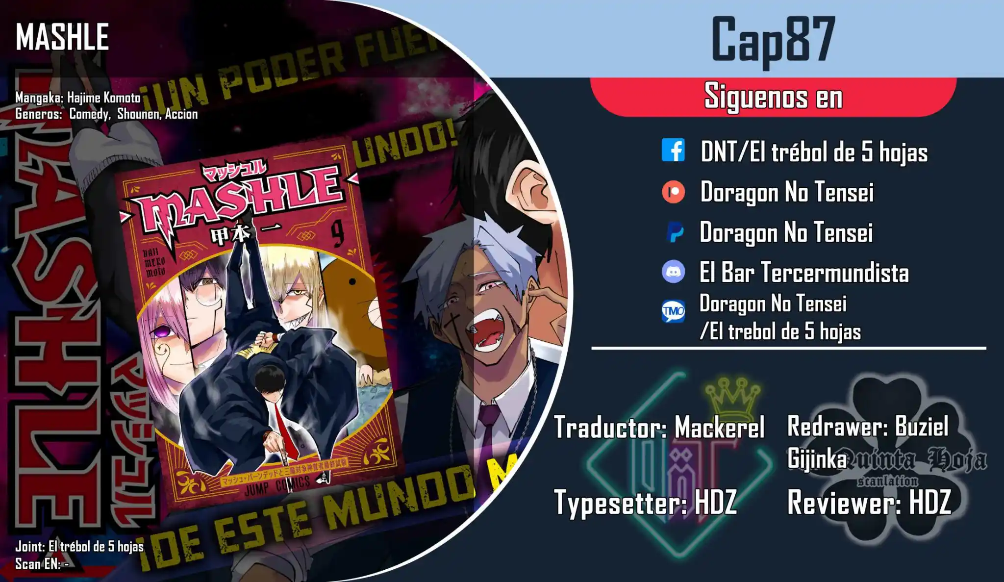 Read Mashle  Magic And Muscles ES Manga Online