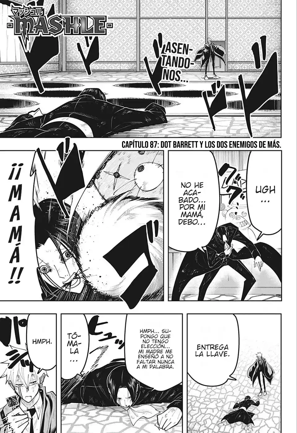 Read Mashle  Magic And Muscles ES Manga Online