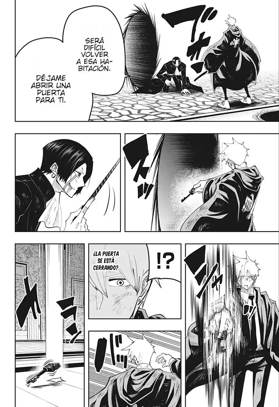 Read Mashle  Magic And Muscles ES Manga Online