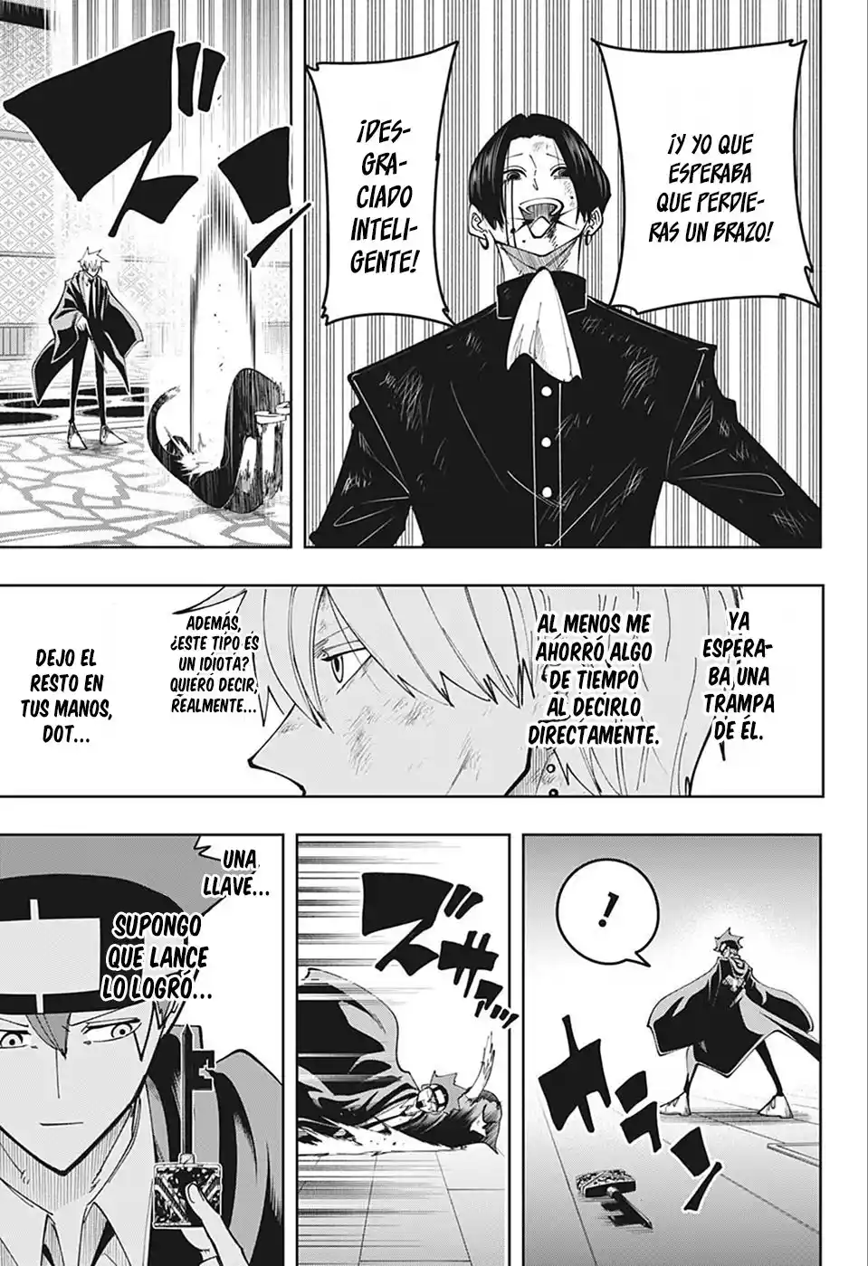 Read Mashle  Magic And Muscles ES Manga Online