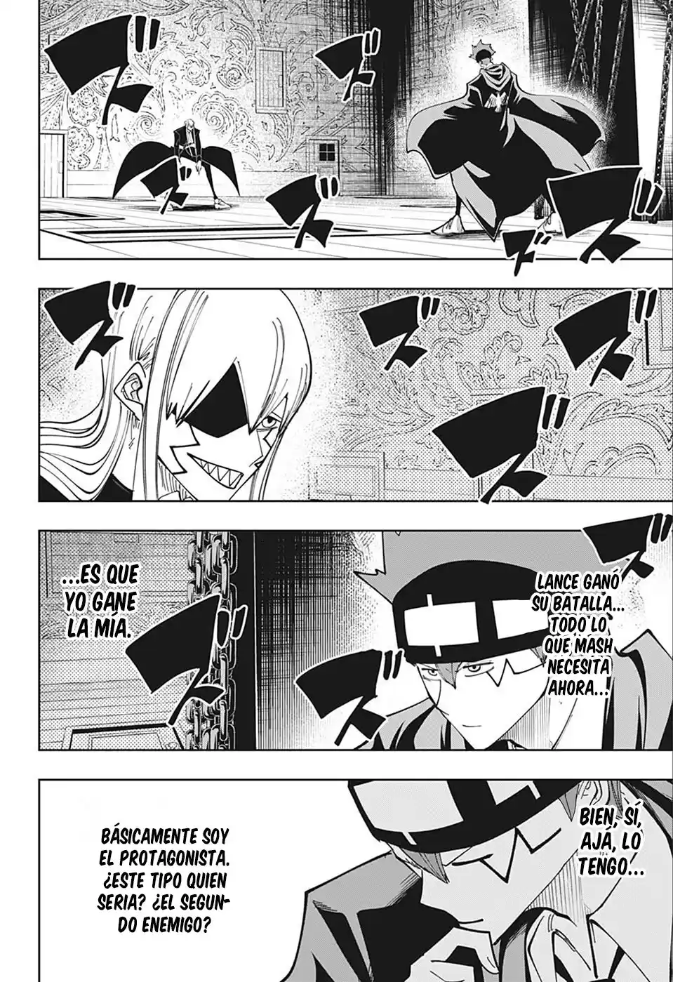 Read Mashle  Magic And Muscles ES Manga Online