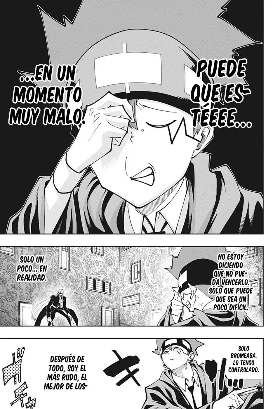 Read Mashle  Magic And Muscles ES Manga Online