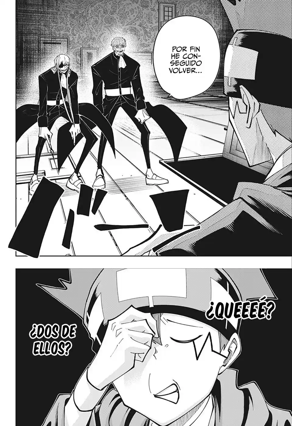 Read Mashle  Magic And Muscles ES Manga Online
