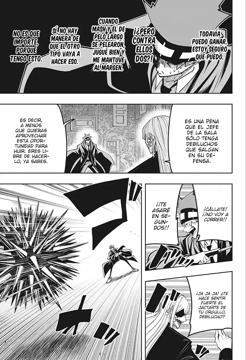Read Mashle  Magic And Muscles ES Manga Online