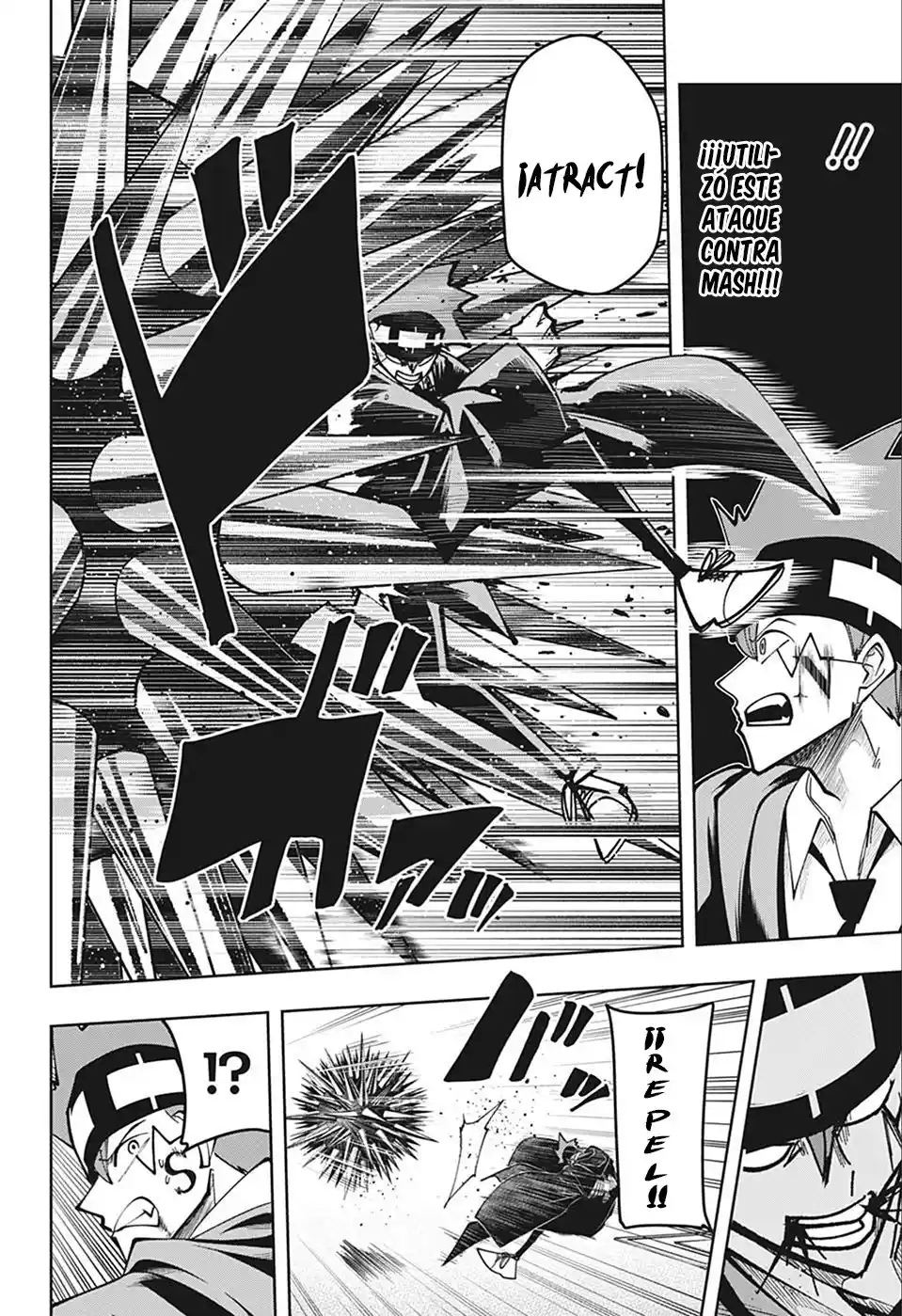 Read Mashle  Magic And Muscles ES Manga Online