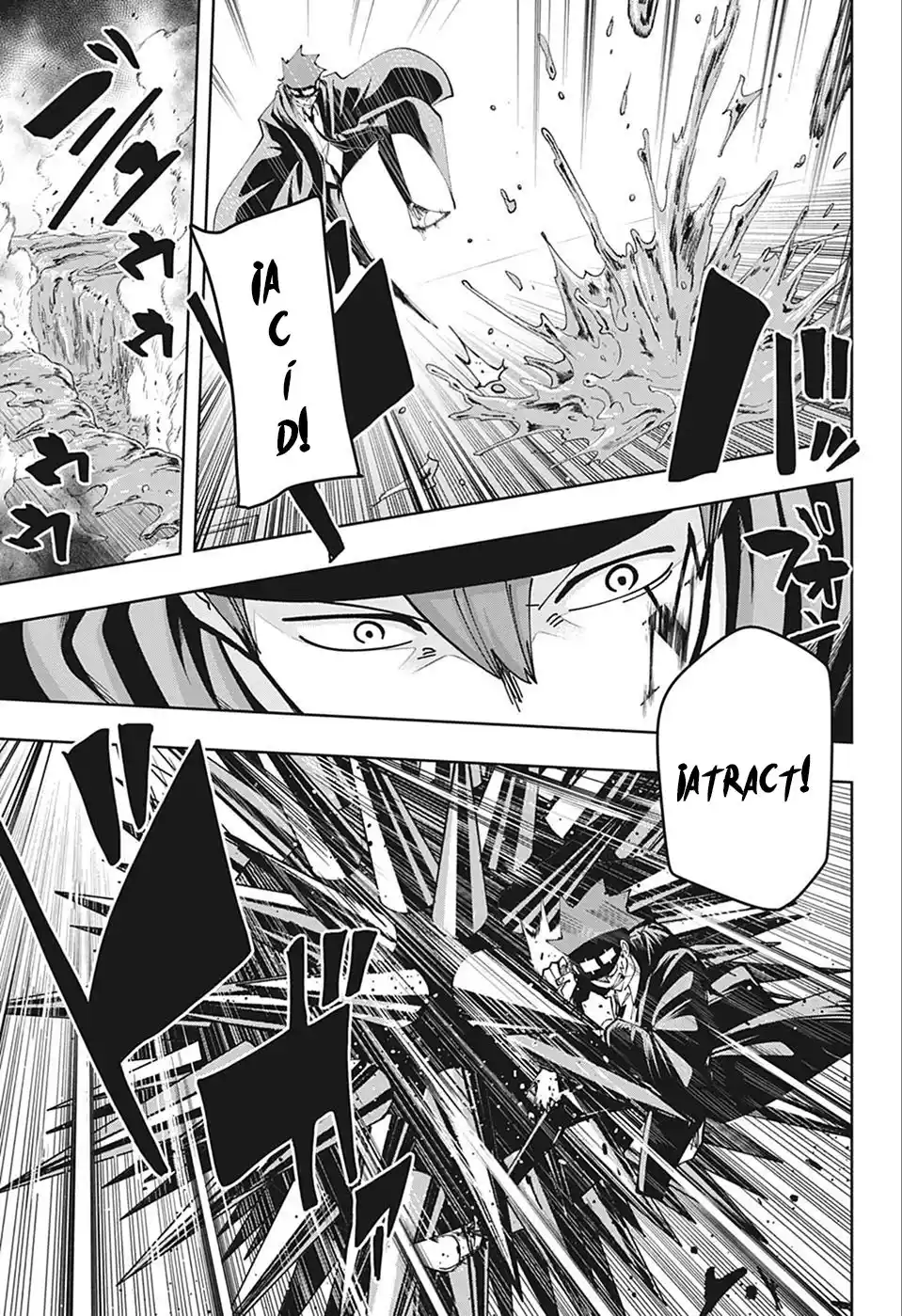 Read Mashle  Magic And Muscles ES Manga Online