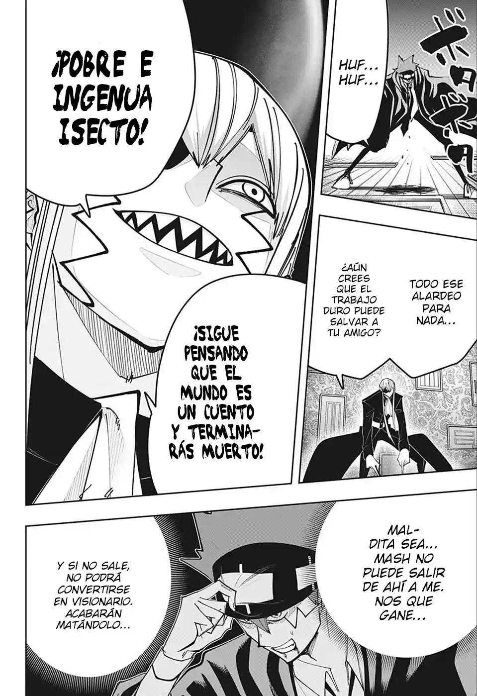 Read Mashle  Magic And Muscles ES Manga Online