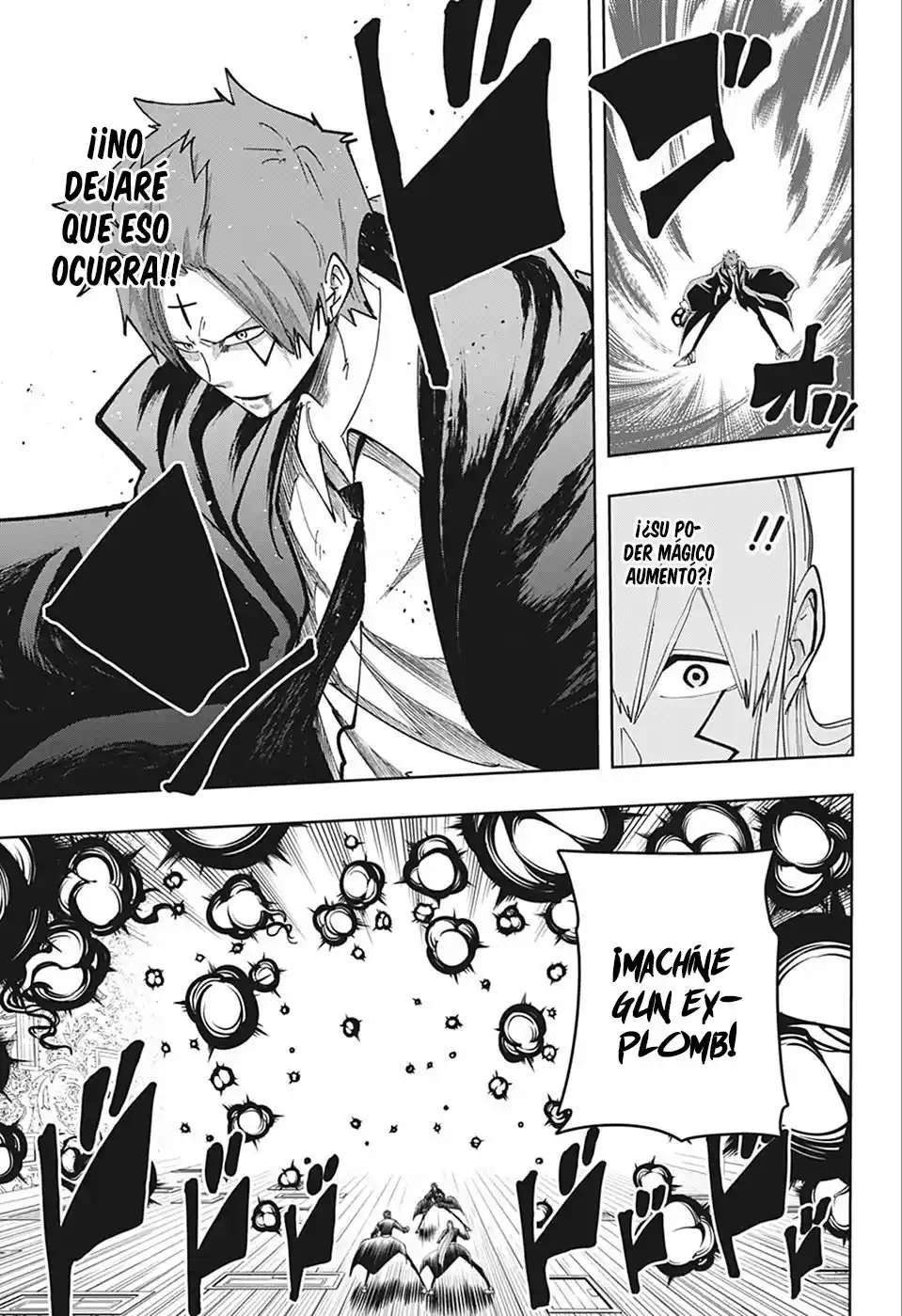 Read Mashle  Magic And Muscles ES Manga Online