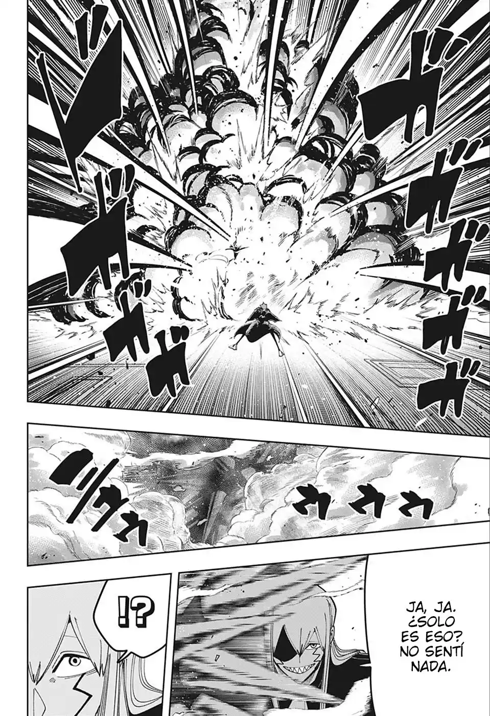 Read Mashle  Magic And Muscles ES Manga Online