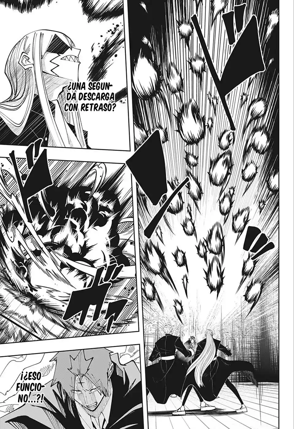 Read Mashle  Magic And Muscles ES Manga Online